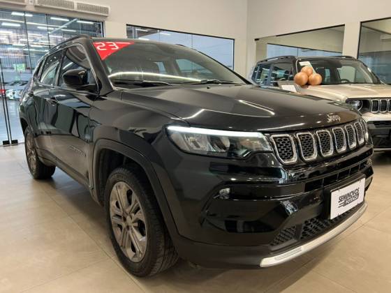 JEEP COMPASS 1.3 T270 TURBO FLEX LONGITUDE AT6 JEEP COMPASS 1.3 T270 TURBO FLEX LONGITUDE AT6
